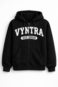 VYNTRA EST. 2026 Zip-Up Hoodie